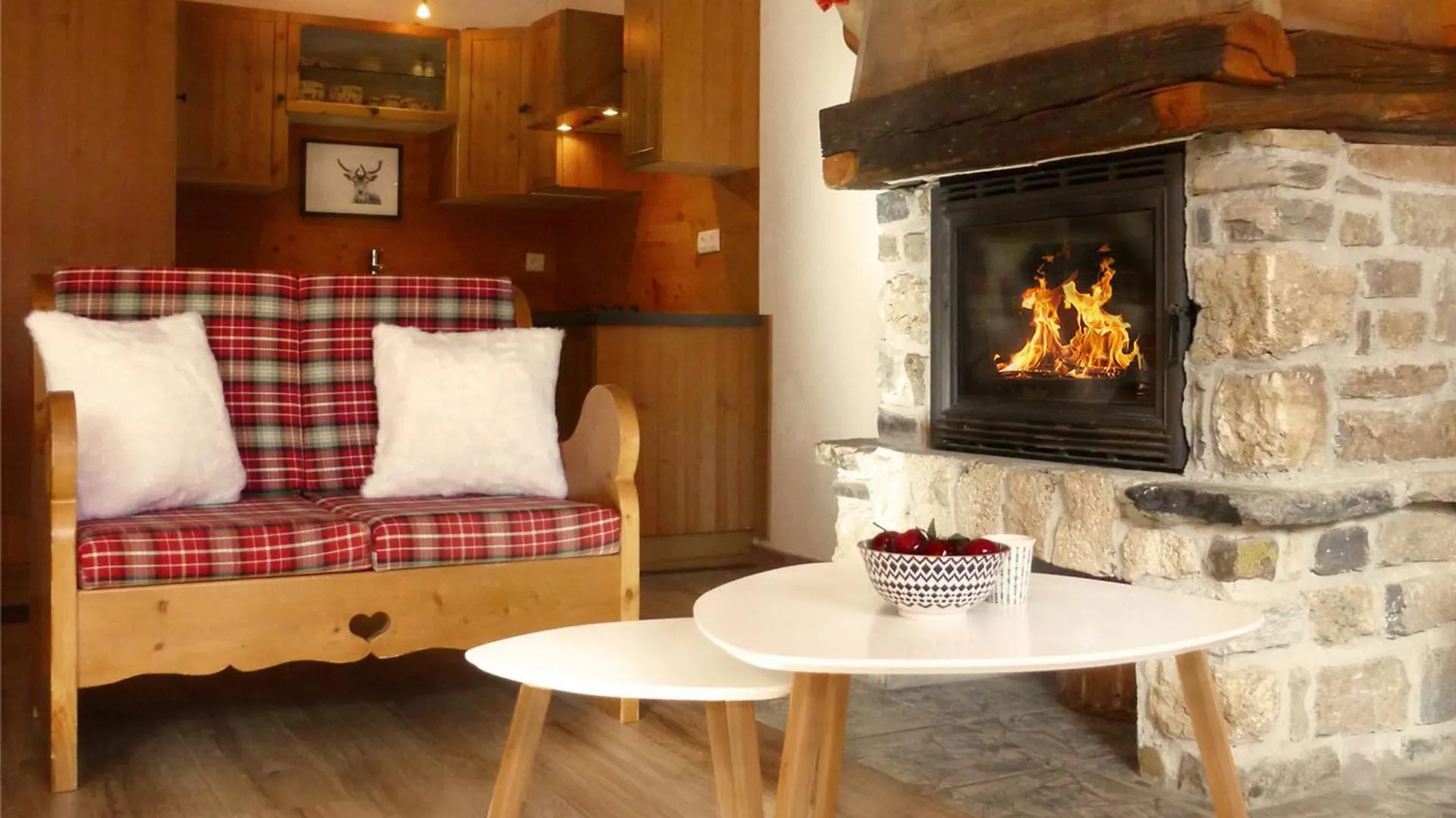 Duplex 4 Pieces 5* - 8 Pers, Balcon Sud, Garage, Sauna, A 350M Des Pistes De Ski - Valloire - Fr-1-263-155 Apartment 0*,  France